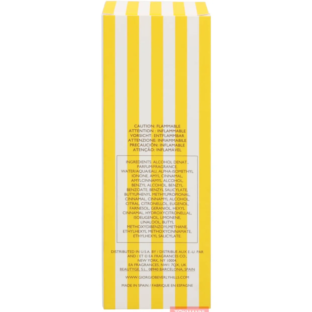 Giorgio Beverly Hills Edt Spray 90ml
