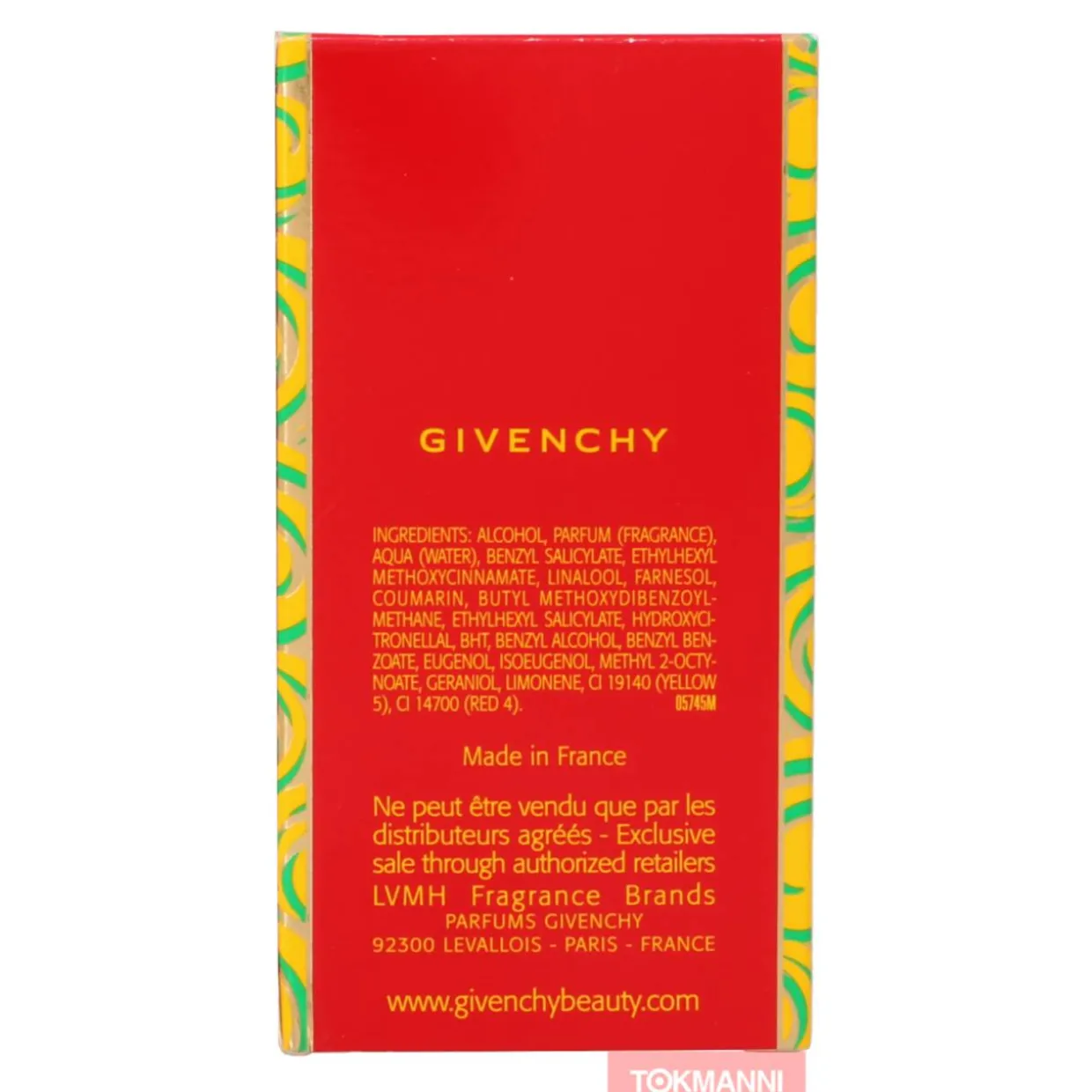 Givenchy Amarige Edt Spray 30ml
