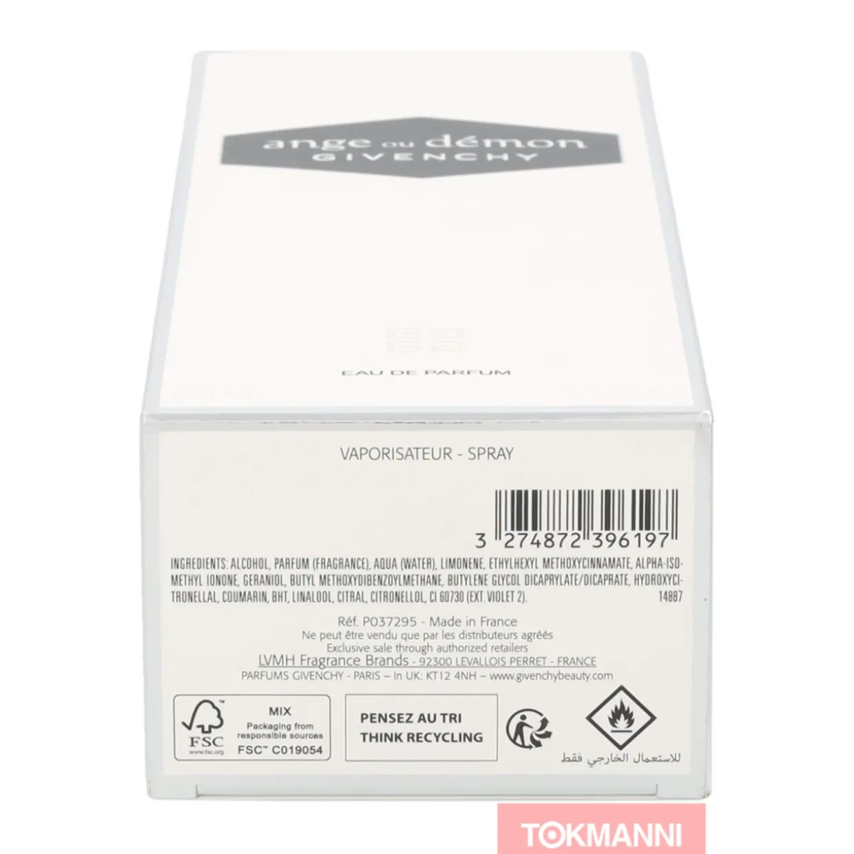 Givenchy Ange Ou Demon Edp Spray 30ml