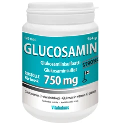 Glucosamin 750 mg 120 kpl Strong