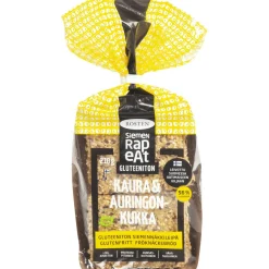 Gluteeniton siemennäkkileipä 210 g Kaura & auringonkukka