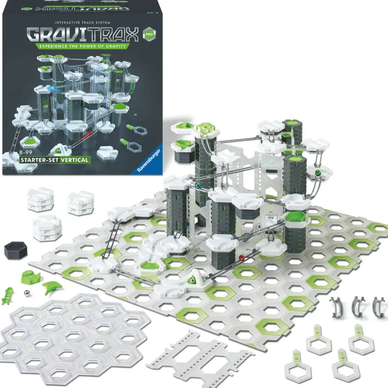 GraviTrax PRO Starter Set Vertical Ravensburger