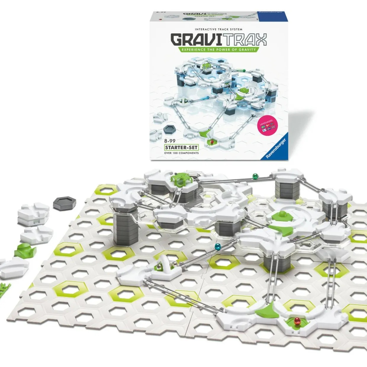 GraviTrax Starter Kit -rakennussarja