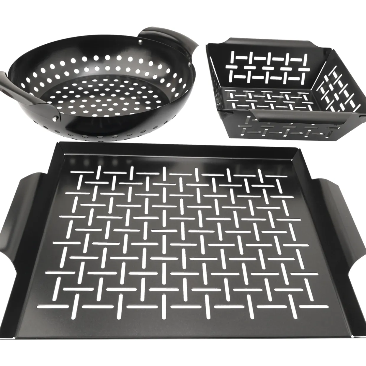 Grillauspannusetti BBQ King Core 3-set