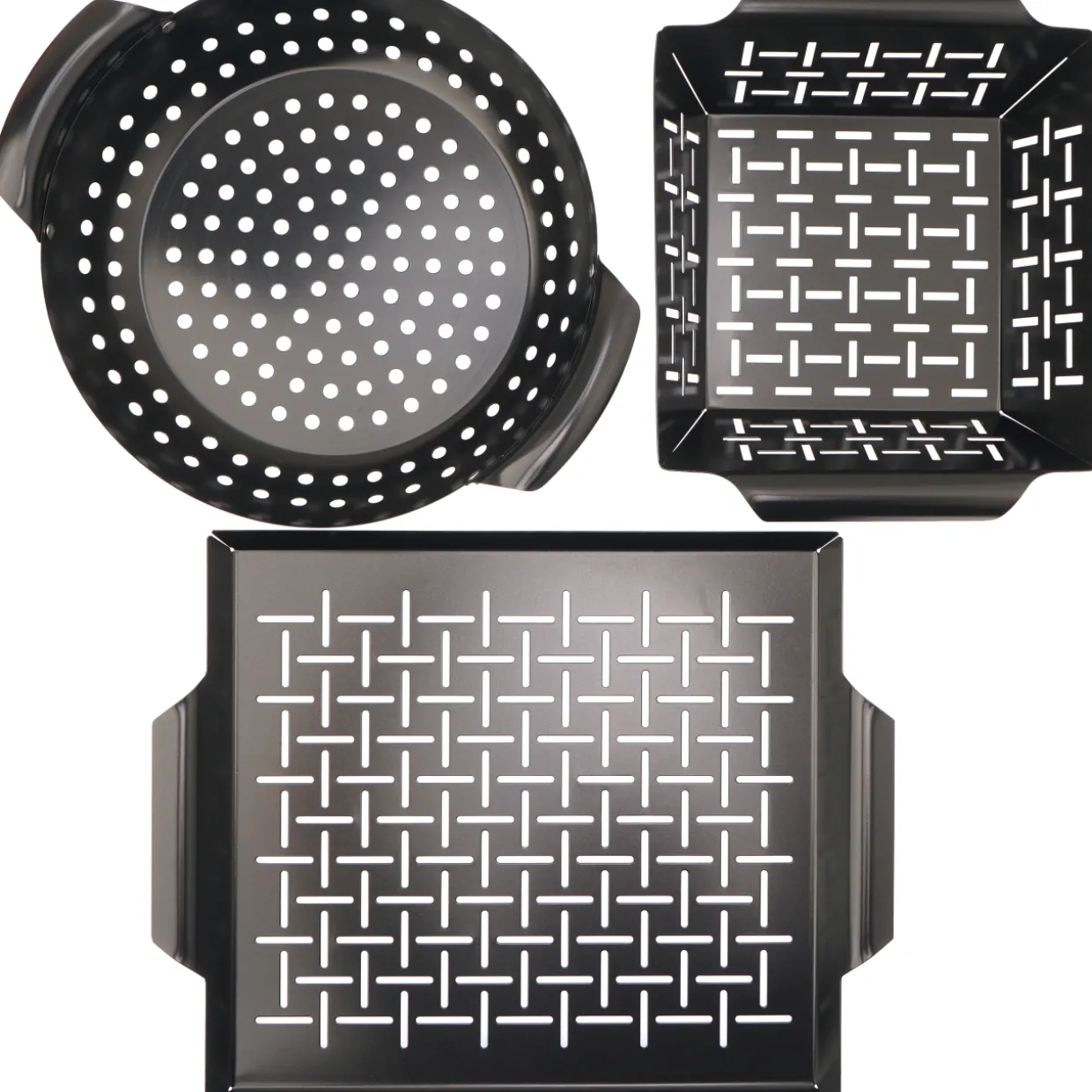 Grillauspannusetti BBQ King Core 3-set
