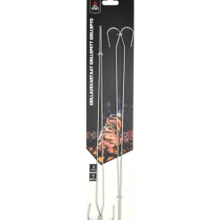 Grillausvartaat BBQ King, 4 kpl/pkt