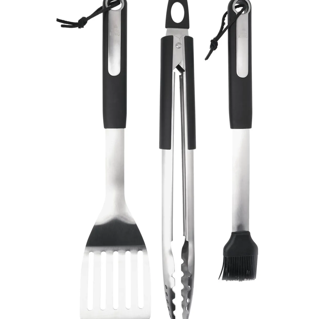 Grillausvälinesetti BBQ King STT Prime 3-set