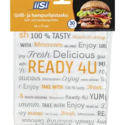 Grillitasku Iisi 16 x 17 cm 30 kpl