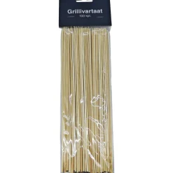 Grillivartaat, bambua, 100 kpl/pkt