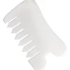 Gua Sha kampa Cailap valkoinen