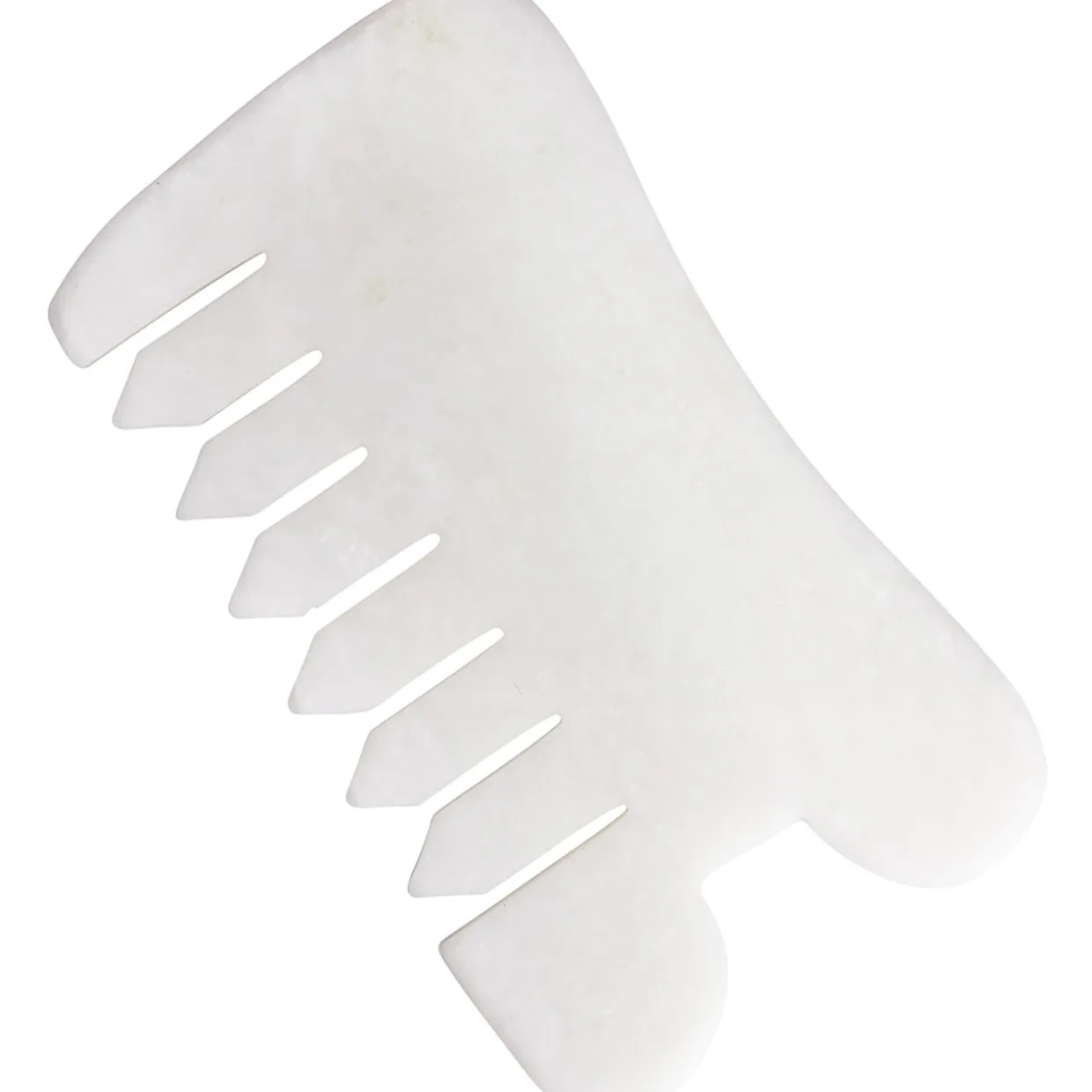 Gua Sha kampa Cailap valkoinen