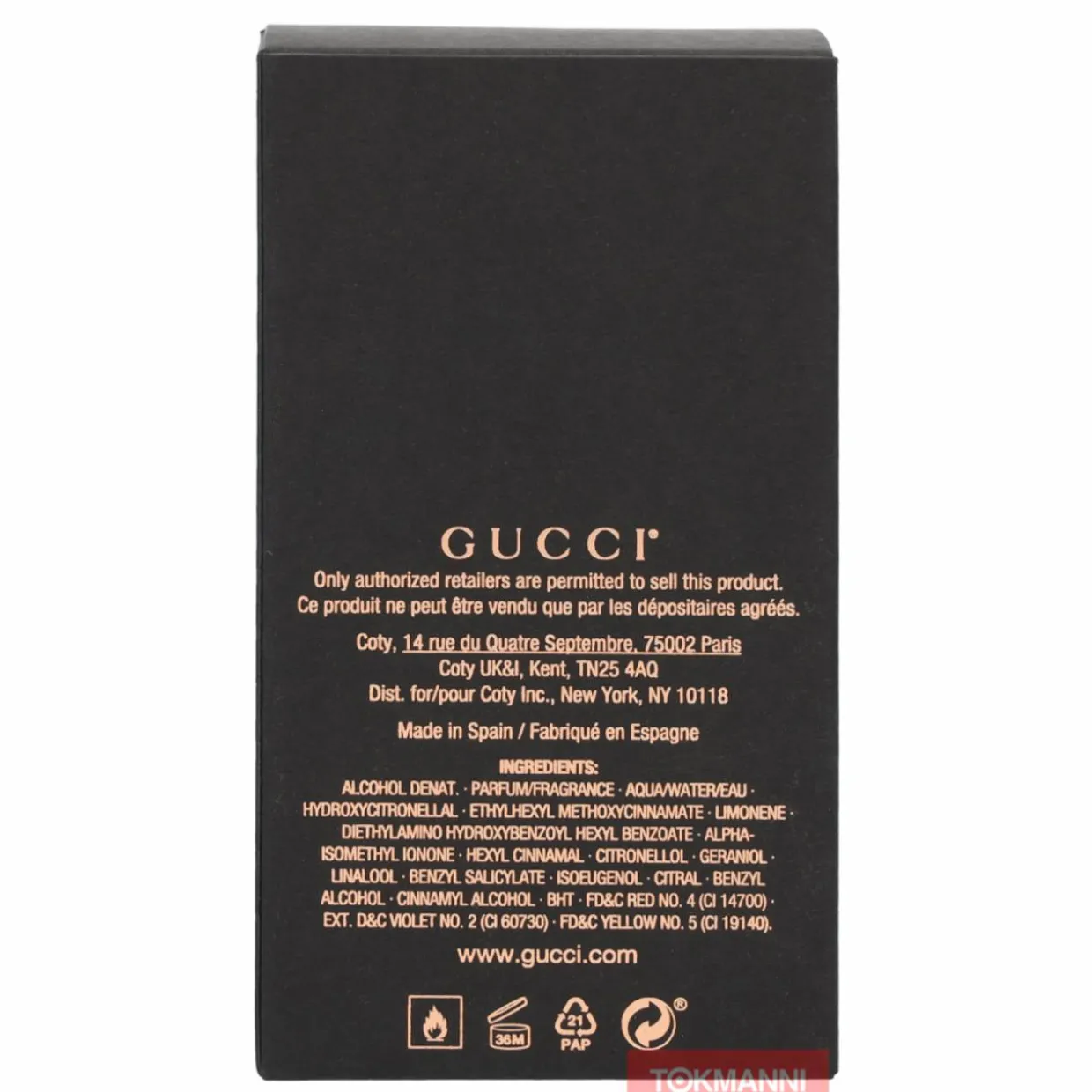 Gucci Guilty Pour Femme Edt Spray 50ml