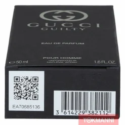 Gucci Guilty Pour Homme Edp Spray 50ml
