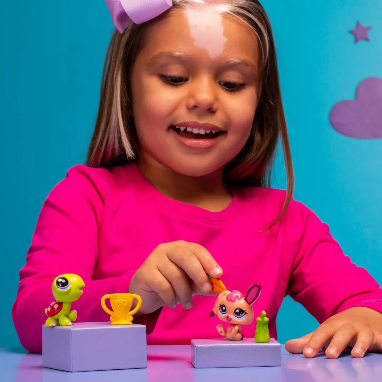 Hahmo Littlest Pet Shop 2 kpl lemmikkipari S2
