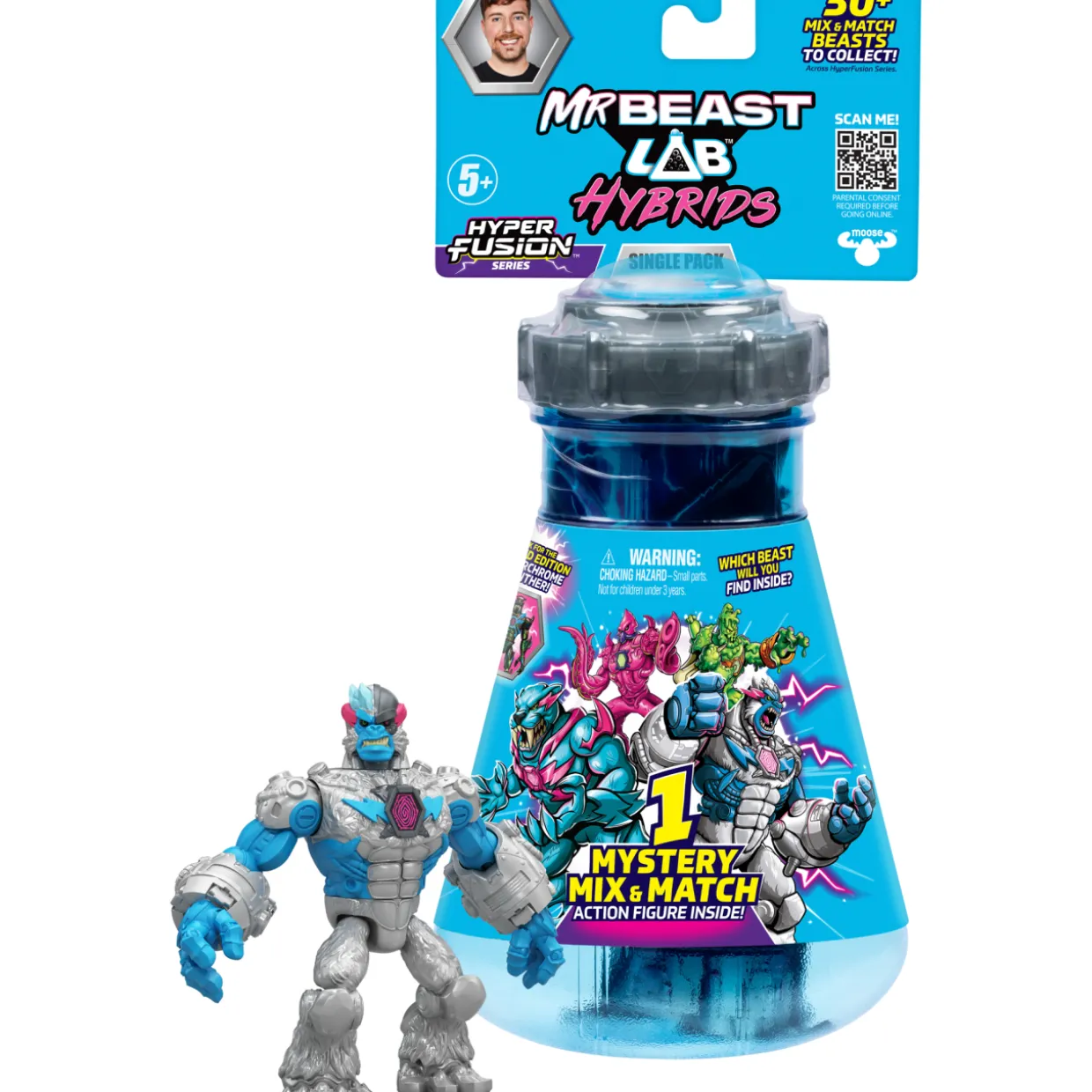 Hahmo MrBeast Lab Hybrids