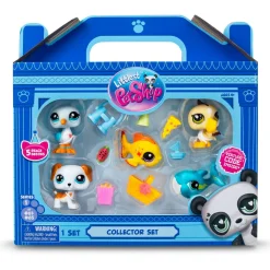 Hahmot Littlest Pet Shop 5 kpl Beach Besties
