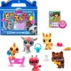 Hahmot Littlest Pet Shop 5 kpl Farmibestikset