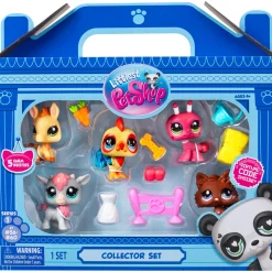 Hahmot Littlest Pet Shop 5 kpl Farmibestikset