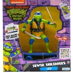 Hahmo TMNT 12 cm Leonardo Sewer Shredders