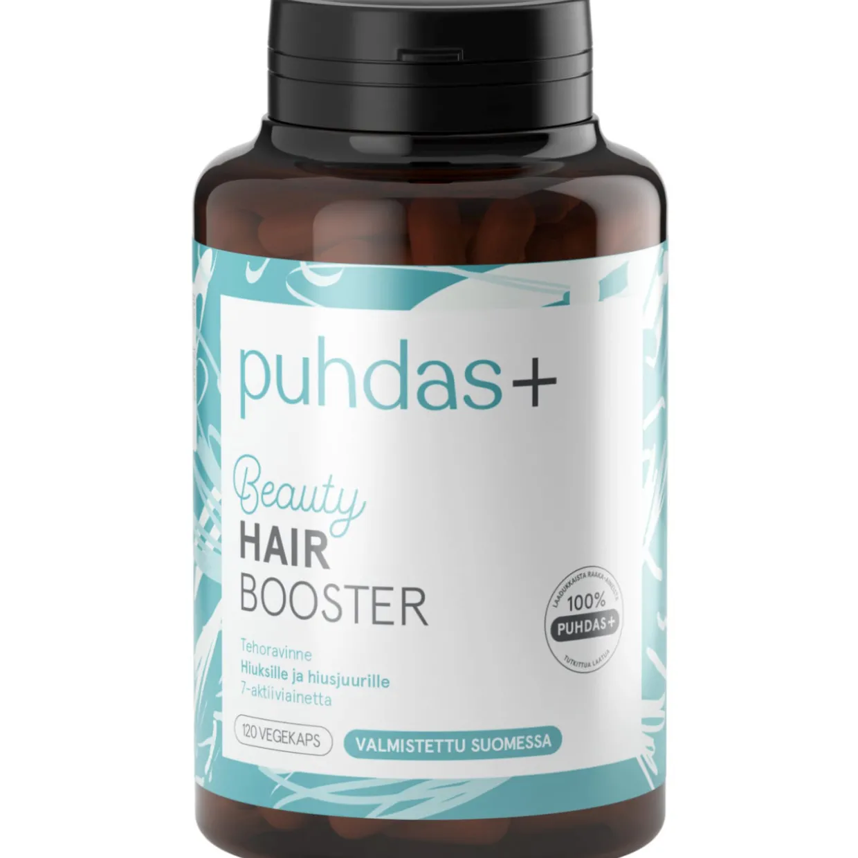 Hair Booster Puhdas+ 120 kaps