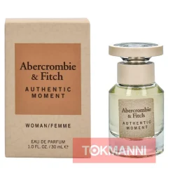 Hajuvesi, Abercrombie & Fitch 30 ml Authentic Moment Women Edp Spray