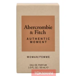 Hajuvesi, Abercrombie & Fitch 30 ml Authentic Moment Women Edp Spray