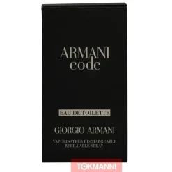 Hajuvesi, Armani 50 ml Code Pour Homme Edt Spray