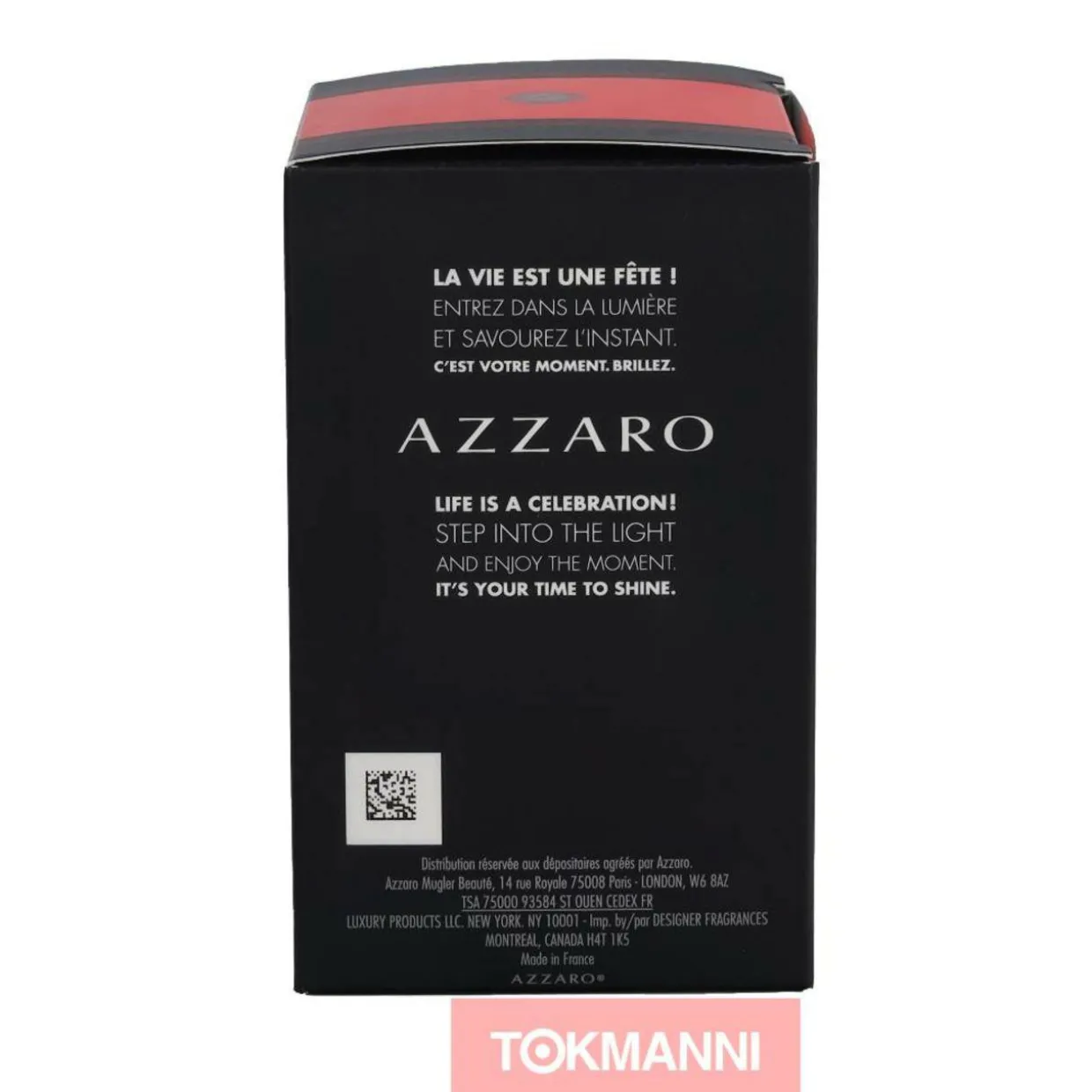 Hajuvesi, Azzaro 100 ml Sport Edt Spray