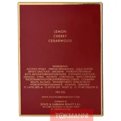 Hajuvesi, Dolce & Gabbana 30 ml Q Edp Spray