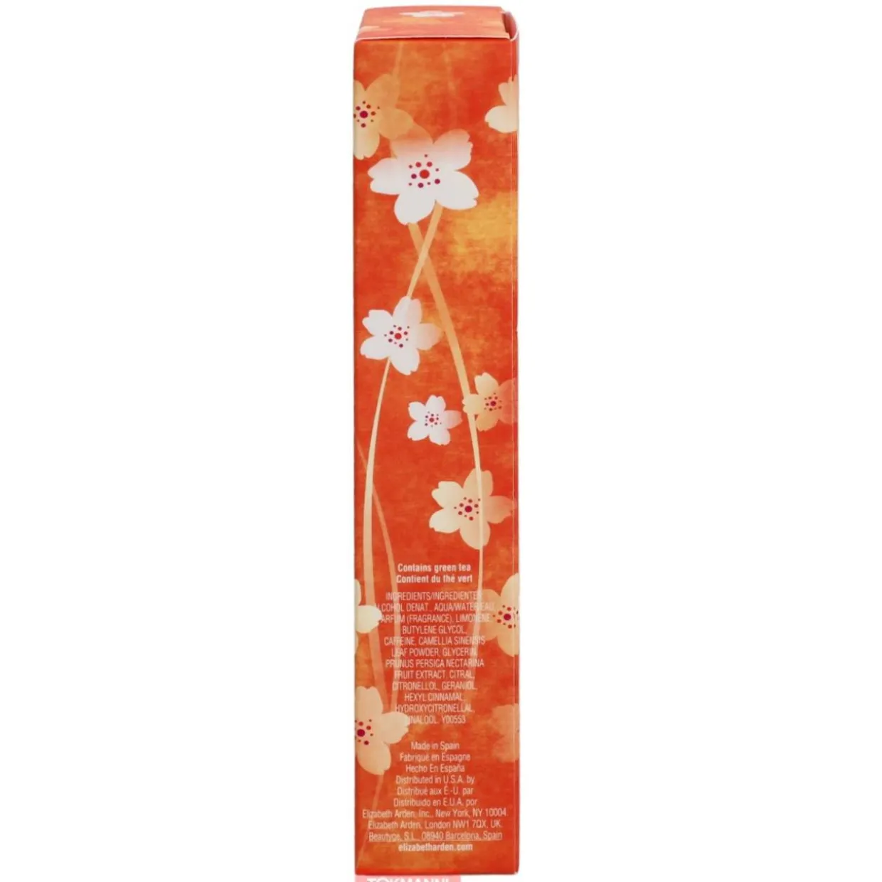 Hajuvesi, Elizabeth Arden 100 ml Green Tea Nectarine Blossom Edt Spray