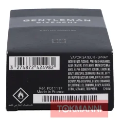 Hajuvesi, Givenchy 60 ml Gentleman Edp Spray