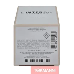 Hajuvesi, Givenchy 80 ml L'Interdit Edt Spray