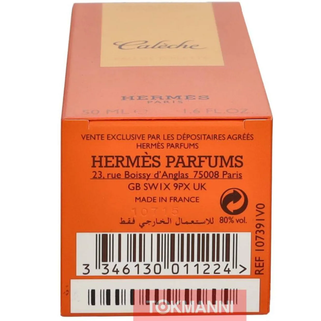 Hajuvesi, Hermes 50 ml Caleche Edt Spray