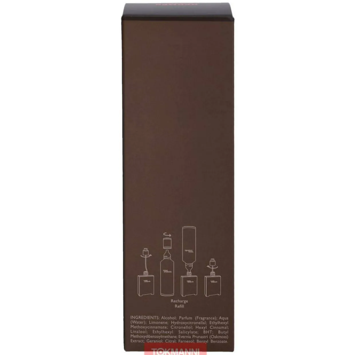 Hajuvesi, Hermes 125 ml Terre D'Hermes Edt Spray Refill