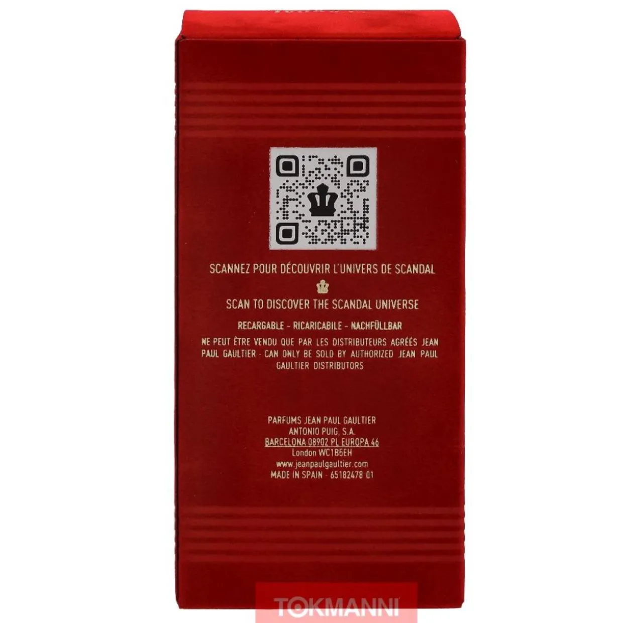Hajuvesi, J.P. Gaultier 50 ml Scandal Le Parfum Pour Homme Edp Spray