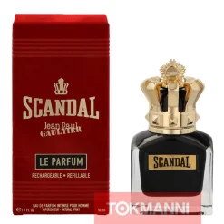 Hajuvesi, J.P. Gaultier 50 ml Scandal Le Parfum Pour Homme Edp Spray