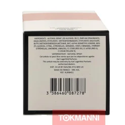Hajuvesi, Karl Lagerfeld 50 ml Fleur de Pecher Edp Spray