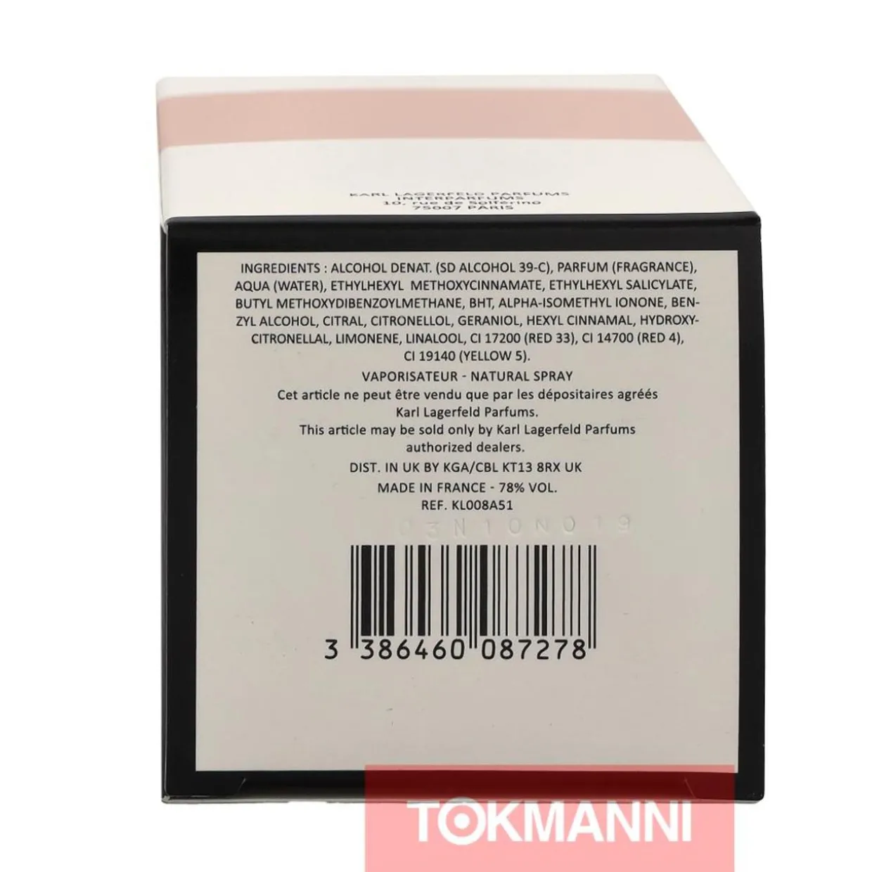 Hajuvesi, Karl Lagerfeld 50 ml Fleur de Pecher Edp Spray