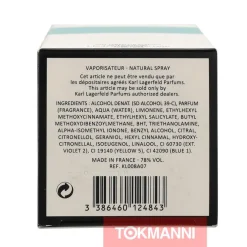 Hajuvesi, Karl Lagerfeld 100 ml Fleur de The Edp Spray