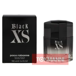 Hajuvesi, Paco Rabanne 100 ml Black Xs For Him Edt Spray