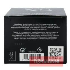Hajuvesi, Paco Rabanne 100 ml Black Xs For Him Edt Spray