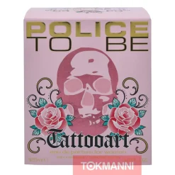 Hajuvesi, Police 125 ml To Be Tattoo Art Edp Spray