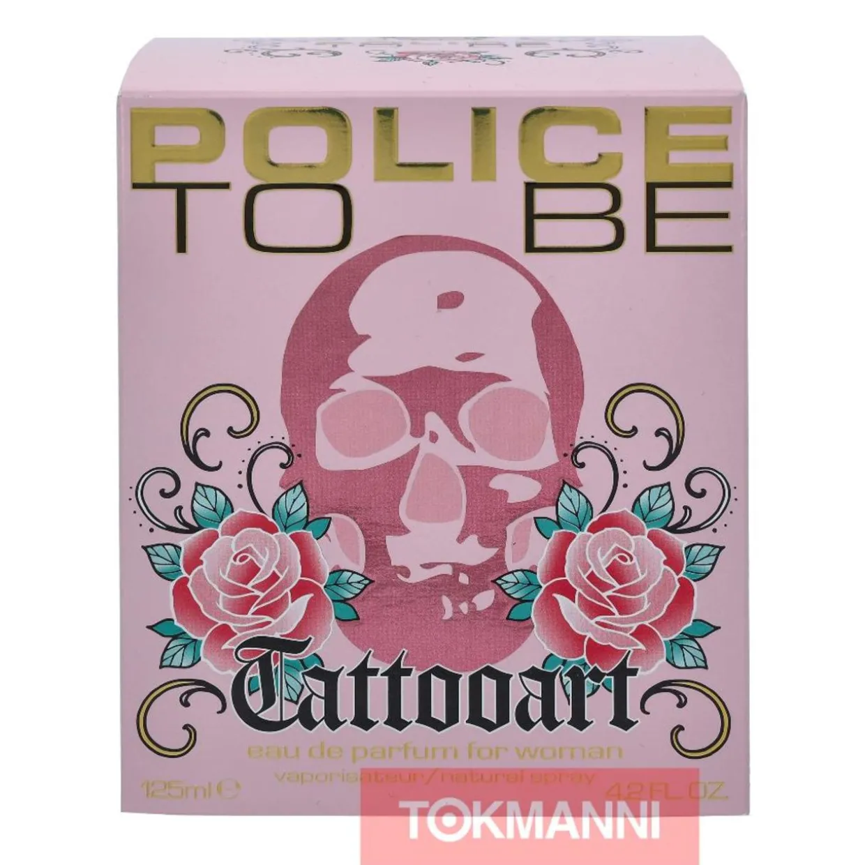 Hajuvesi, Police 125 ml To Be Tattoo Art Edp Spray
