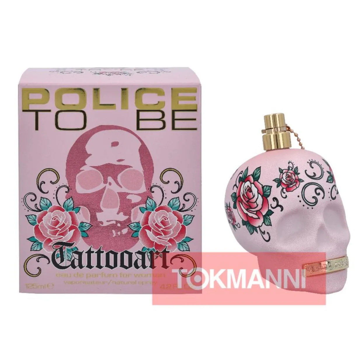 Hajuvesi, Police 125 ml To Be Tattoo Art Edp Spray
