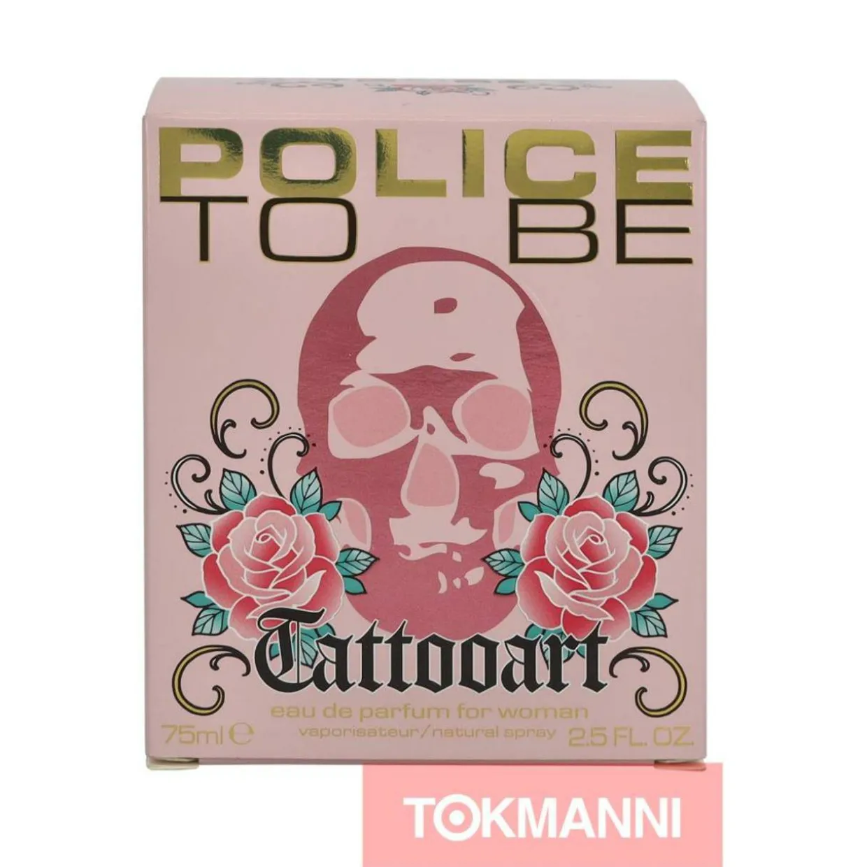 Hajuvesi, Police 75 ml To Be Tattoo Art Edp Spray