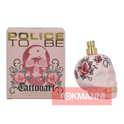 Hajuvesi, Police 75 ml To Be Tattoo Art Edp Spray