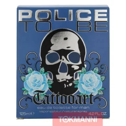 Hajuvesi, Police 125 ml To Be Tattooart For Men Edt Spray