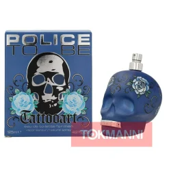 Hajuvesi, Police 125 ml To Be Tattooart For Men Edt Spray