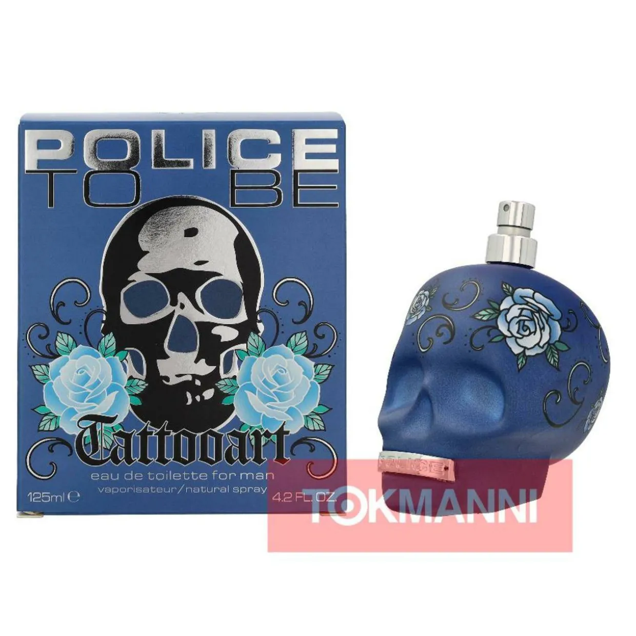 Hajuvesi, Police 125 ml To Be Tattooart For Men Edt Spray