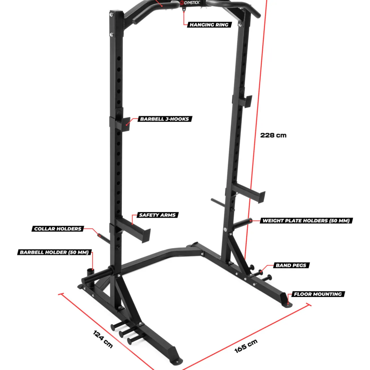 Half-Power Rack -treenikehikko